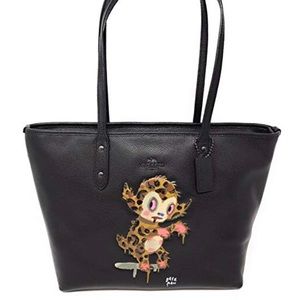 Searching for Coach x Baseman Buster Tote